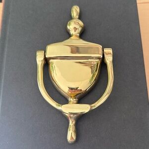 Vintage Solid Brass Door knocker